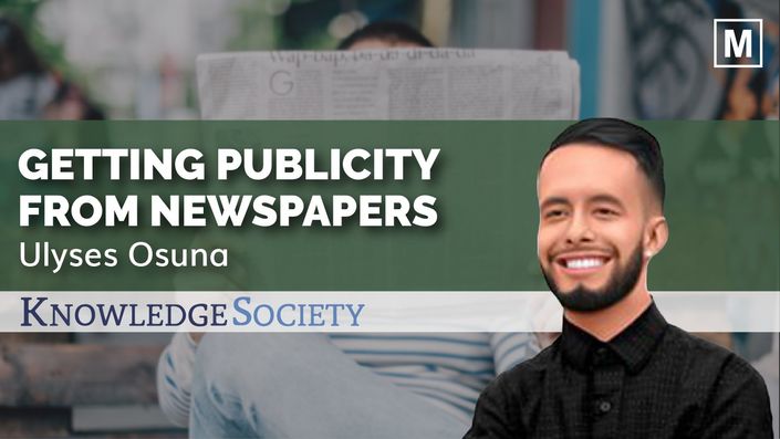 Getting Publicity from Newspapers