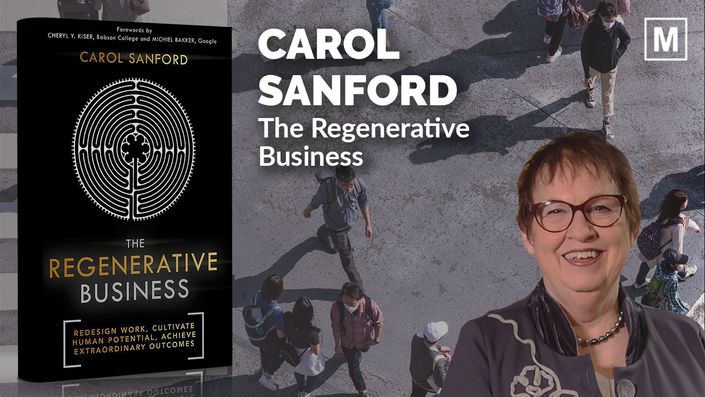 The Regenerative Business by Carol Sanford