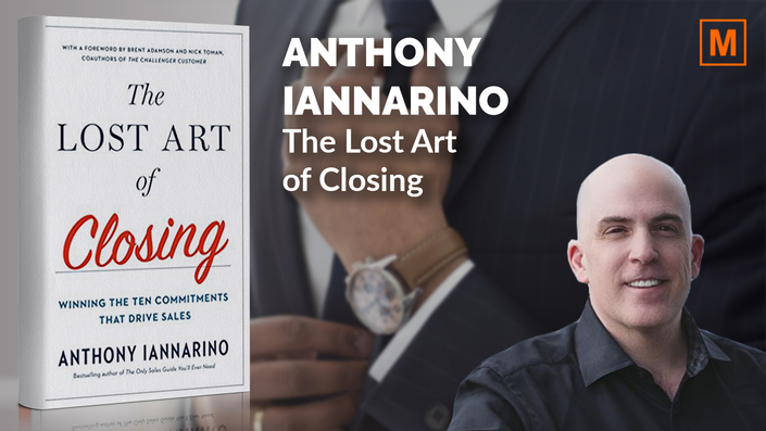 The Art of Closing by Anthony Iannarino