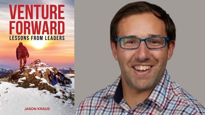 Venture Forward by Jason Kraus