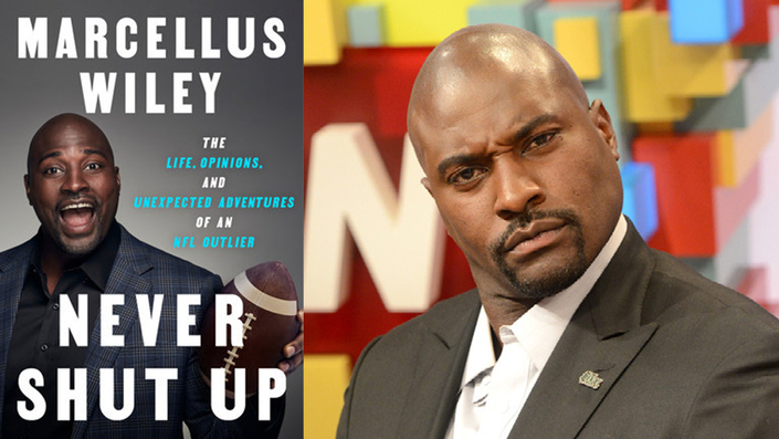 Never Shut Up by Marcellus Wiley